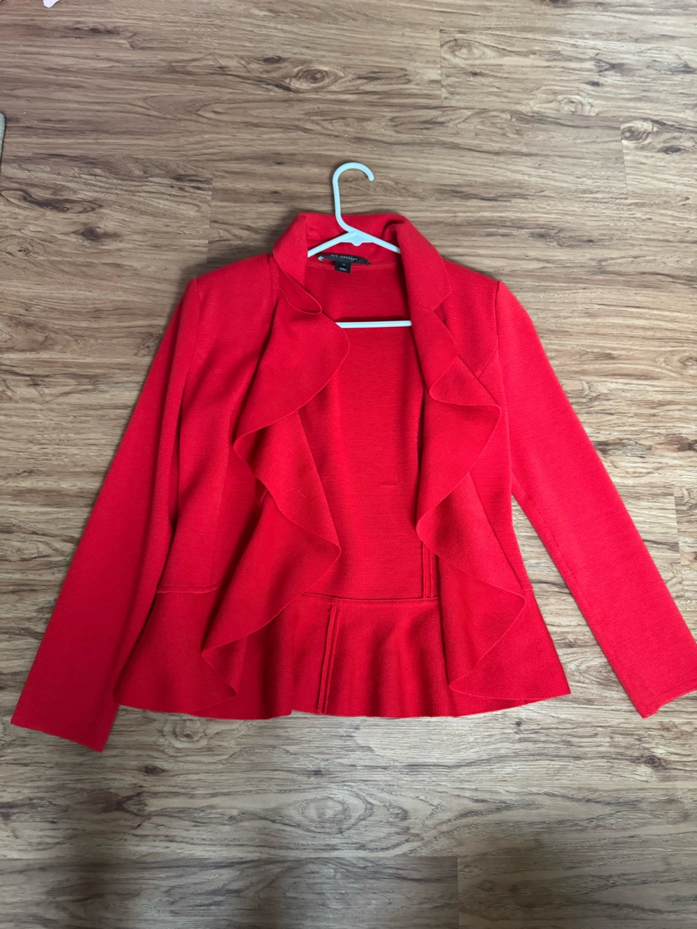 St. John Red Women's Sweater